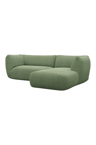 Canapé d'angle droit Leroy - Vert