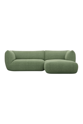 Canapé d'angle droit Leroy - Vert