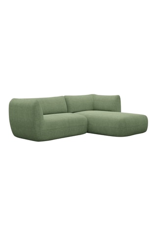 Canapé d'angle droit Leroy - Vert