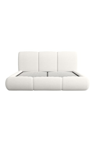 Lit-coffre Carma - Blanc