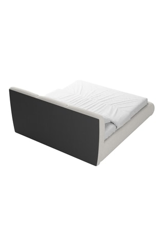 Lit-coffre Carma - Blanc