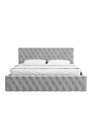 Lit-coffre Laperla Gris clair