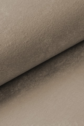 Canapé d'angle gauche convertible Nuvola - Beige - 5 places - En polyester