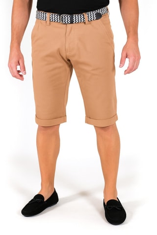 Bermudas Chino - Marrón