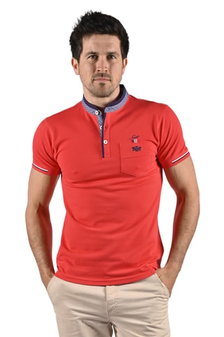 Polo Lykro - Rojo