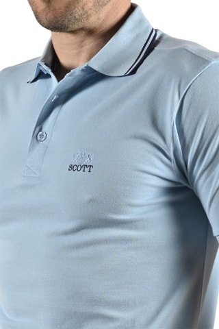 Polo Soclas - Azul