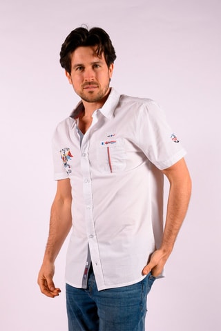 Camisa Calor  - Blanco