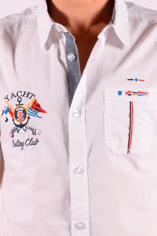Camisa Calor  - Blanco
