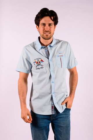 Camisa Calor  - Azul