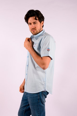 Camisa Calor  - Azul