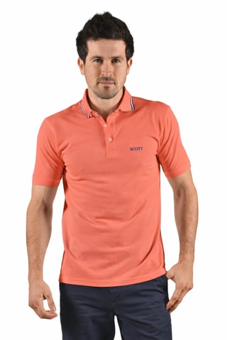 Polo Soclas - Rosa