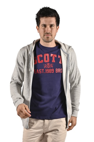Sudadera con capucha Balta  - Gris
