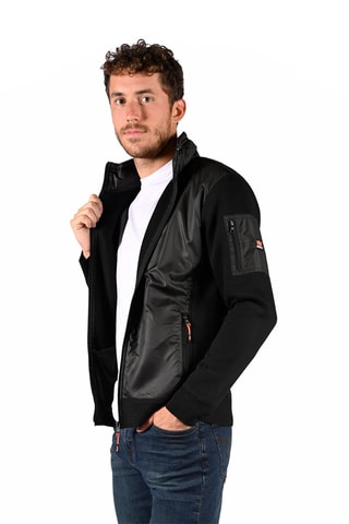 Chaqueta Stip  - Negro