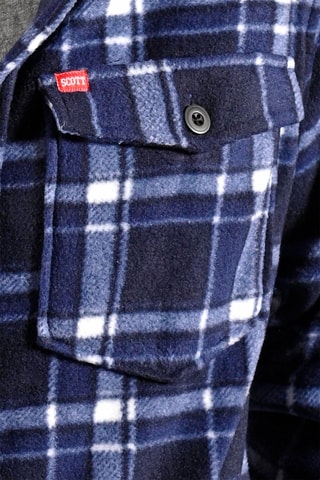 Sobrecamisa Polaro  - Azul