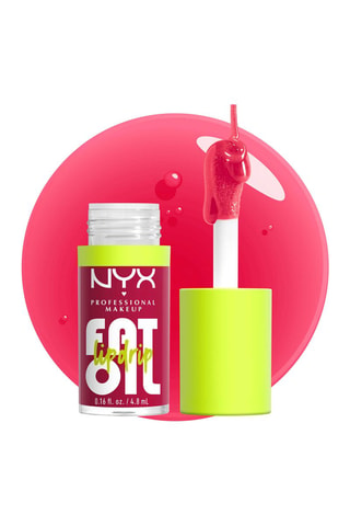 Brillo de labios vegano 12 h Fat Oil - Newsfeed - 4,8 ml