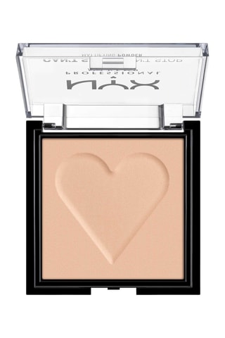 Polvos compactos matificantes veganos Can't Stop Won't Stop - N.° 03 Light Medium - 6 g