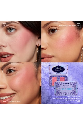 Paleta dúo de coloretes Bridgerton - Royal flush 02 - 1 ml