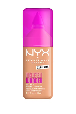 Base de maquillaje Em Wonder - Para todo tipo de piel - 12 natural - 30 ml - Nyx