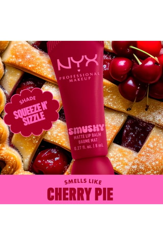 Bálsamo labial mate vegano Smushy - Sqze N Siz - 8 ml