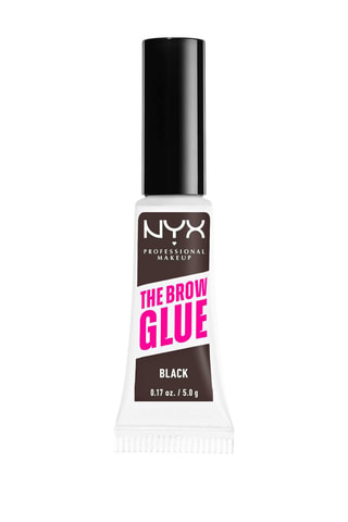 Gel fijador coloreado vegano de cejas 16 h The Brow Glue - Black - 5 g