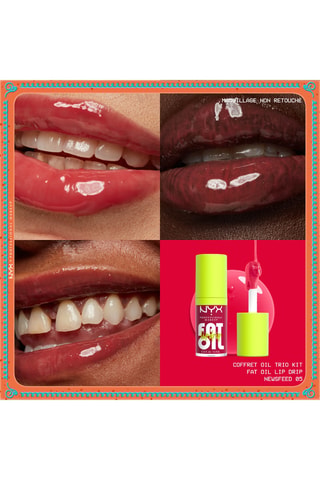Estuche Fat Oil Gloss - 3 productos
