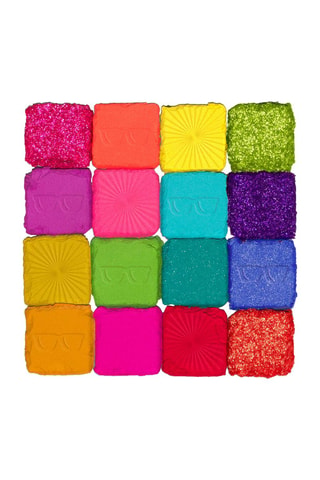 Paleta vegana de 16 sombras de ojos Ultimate - I Know That's Bright - 16 x 0,8 g
