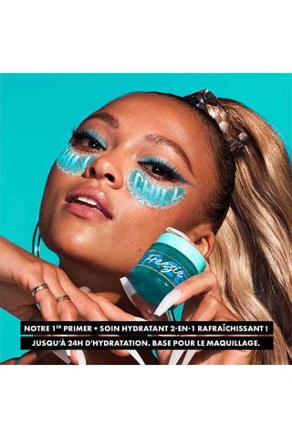 Tratamiento hidratante refrescante vegano 2 en 1 Freezie - 50 ml
