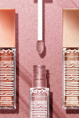 Sombra de ojos líquida vegana 12 h Ultimate Glow Shots - Grapefruit Glow - 7,5 ml