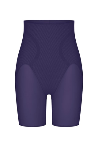 Mallas de tiro alto Mid-Thigh BMU Illusion Curve - Violeta