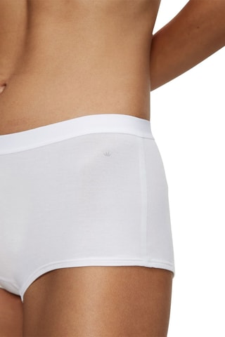 Culotte Smart Natural - Bianco