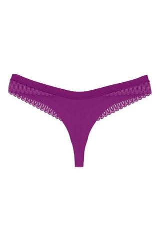 Perizoma Aura Spotlight T - Viola