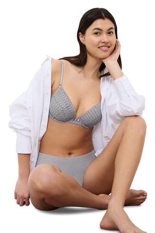 Reggiseno push-up Aura Spotlight - Grigio