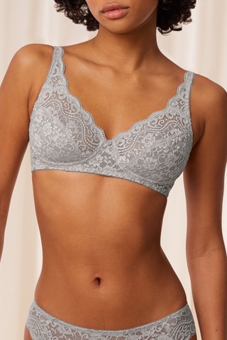 Reggiseno Amourette N (7816) - Grigio