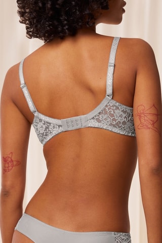 Reggiseno Amourette N (7816) - Grigio