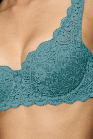 Reggiseno preformato Amourette WHP - Turchese