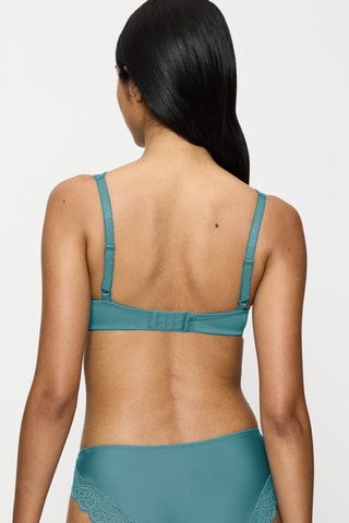 Reggiseno preformato Amourette WHP - Turchese