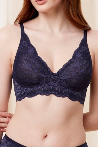 Reggiseno Amourette Charm T N03 - Blu scuro