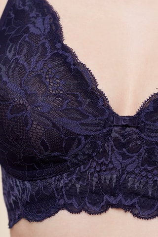 Reggiseno Amourette Charm T N03 - Blu scuro