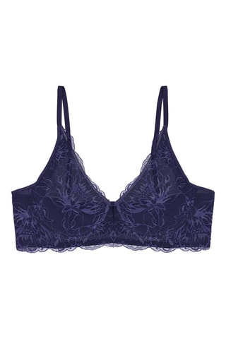 Reggiseno Amourette Charm T N03 - Blu scuro