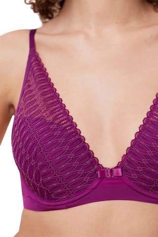 Reggiseno Aura Spotlight T WP - Viola