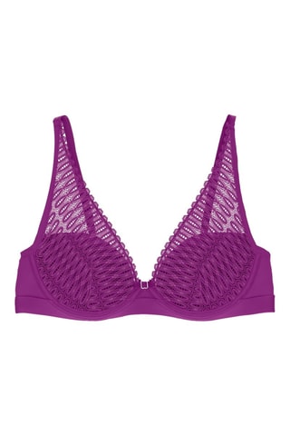 Reggiseno Aura Spotlight T WP - Viola