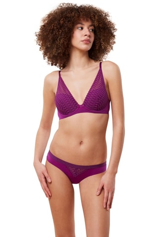Reggiseno Aura Spotlight T WP - Viola