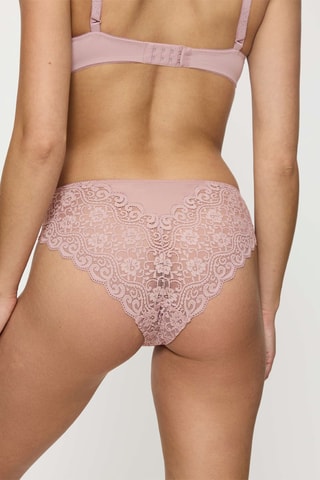 Slip a vita alta Amourette - Malva