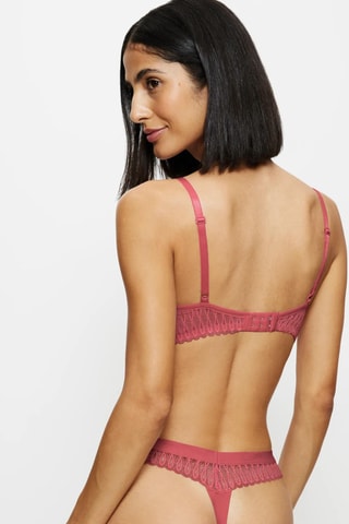 Reggiseno preformato Aura - Rosa