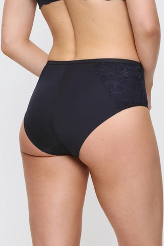 Slip a vita alta Amourette - Navy