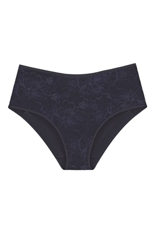 Slip a vita alta Amourette - Navy