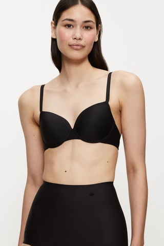 Reggiseno preformato Pure  - Nero