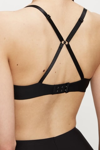 Reggiseno preformato Pure  - Nero