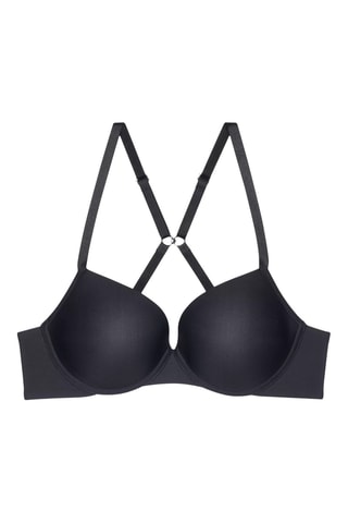 Reggiseno preformato Pure  - Nero