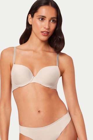 Reggiseno preformato Pure - Beige